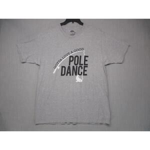 Ann Arbor Grey Funny Humorous Statement Graphic T‎ Shirt Unisex Size Extra Large